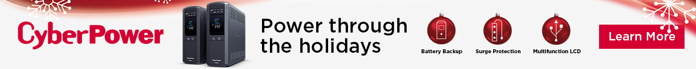 Cyberpower Homepage Banner